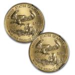 1/4 oz American Gold Eagle Coin - MS-69