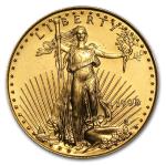 1998 1/4 oz American Gold Eagle Coin