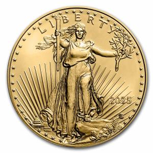 2025 1 oz American Gold Eagle Coin