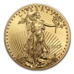 2017 1/4 oz American Gold Eagle Coin MS-69