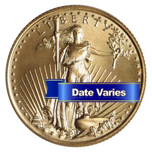 $10 American Gold Eagle 1/4 oz Coin