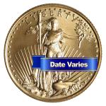 $10 American Gold Eagle 1/4 oz Coin
