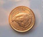 2025 American Gold Eagle $5 Uncirculated Coin