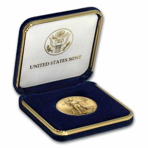2025 1 oz American Gold Eagle Coin with Box