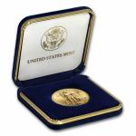 2025 1 oz American Gold Eagle Coin with Box