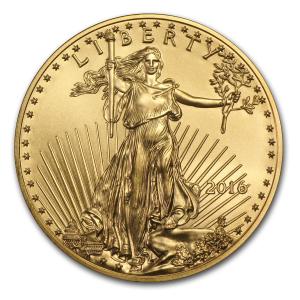 2016 1/4 oz American Gold Eagle Coin