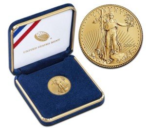 2024 American Gold Eagle Coin - Five Dollar Design