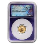 1988 1/10 oz American Gold Eagle Coin MS-69