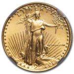 1988 1/10 oz American Gold Eagle Coin MS-69