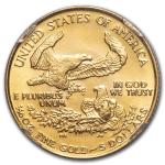 1988 1/10 oz American Gold Eagle Coin MS-69