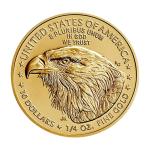 2025 $10 1/4-Oz American Gold Eagle Coin