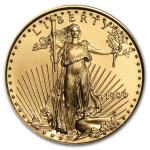 1999 1/4 oz American Gold Eagle Coin