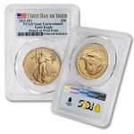 2025 1 oz American Gold Eagle Coin $50