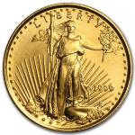 1999 1/10 oz American Gold Eagle Coin