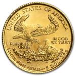 1999 1/10 oz American Gold Eagle Coin