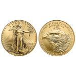 2025 American Gold Eagle 1/2 oz Coin