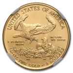 1/10 oz American Gold Eagle Coin MS-70