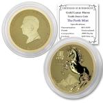 2022 1/10 oz Gold Lunar Tiger Coin