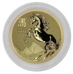 2022 1/10 oz Gold Lunar Tiger Coin
