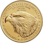 2024 American Gold Eagle Coin - Five Dollar Design