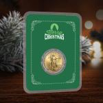 2025 1/10 oz American Gold Eagle Coin with Card