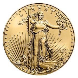 2025 1 oz American Gold Eagle Coin $50