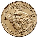 2024 1/10 oz American Gold Eagle Coin