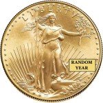 1999 1/10 Ounce American Gold Eagle Coin