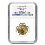 2010 1/4 oz American Gold Eagle Coin MS-70