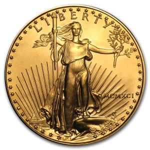 1991 1 oz American Gold Eagle Coin