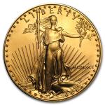1991 1 oz American Gold Eagle Coin