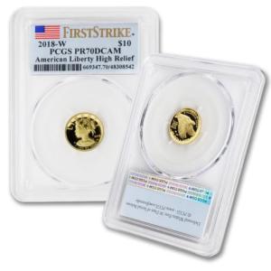 2018 1/10 oz American Gold Eagle Coin