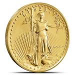 1986 1/4 oz American Gold Eagle Coin