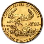 1998 1/10 oz American Gold Eagle Coin