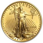 1996 American Gold Eagle 1/4 oz Coin