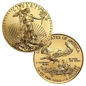Gold American Eagle 1/10 Ounce Coin - Random Date