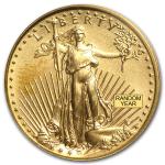 1/10 oz American Gold Eagle Coin - MS-69