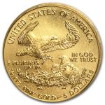 1/10 oz American Gold Eagle Coin - MS-69