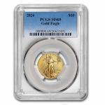 2024 1/4 oz American Gold Eagle Coin MS-69