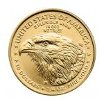 2025 $10 American Gold Eagle 1/4 oz Coin