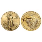 2025 $10 American Gold Eagle 1/4 oz Coin