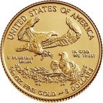 1999 1/10 Ounce American Gold Eagle Coin