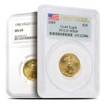 1/4 oz American Gold Eagle Coin MS69