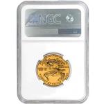 1/4 oz American Gold Eagle Coin MS69