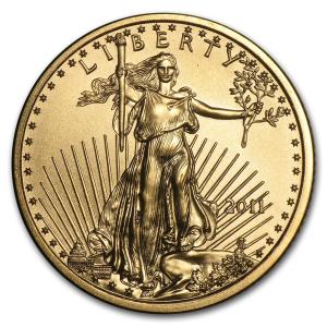 2011 1/4 oz American Gold Eagle Coin