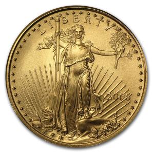 2005 1/4 oz American Gold Eagle Coin