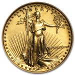 1987 1/4 oz American Gold Eagle Coin