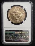 2025 Gold Eagle Coin NGC MS70 Mercanti Signed