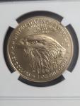 2025 Gold Eagle Coin NGC MS70 Mercanti Signed