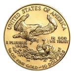 1986 American Gold Eagle 1/4 oz Coin